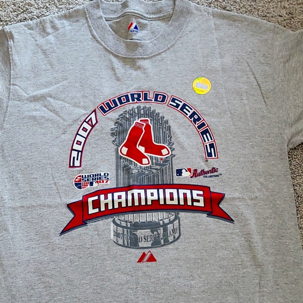 Red Sox 2007 World Series Tshirt